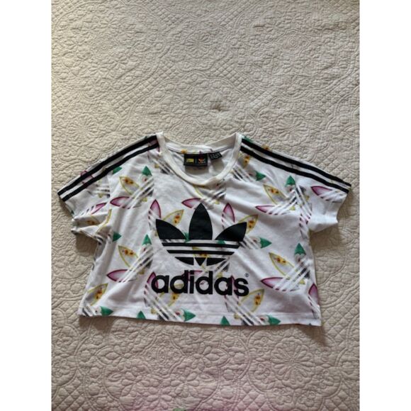 Adidas Originals X Pharrell Williams Cropped Top, Size XS. - Picture 1 of 6